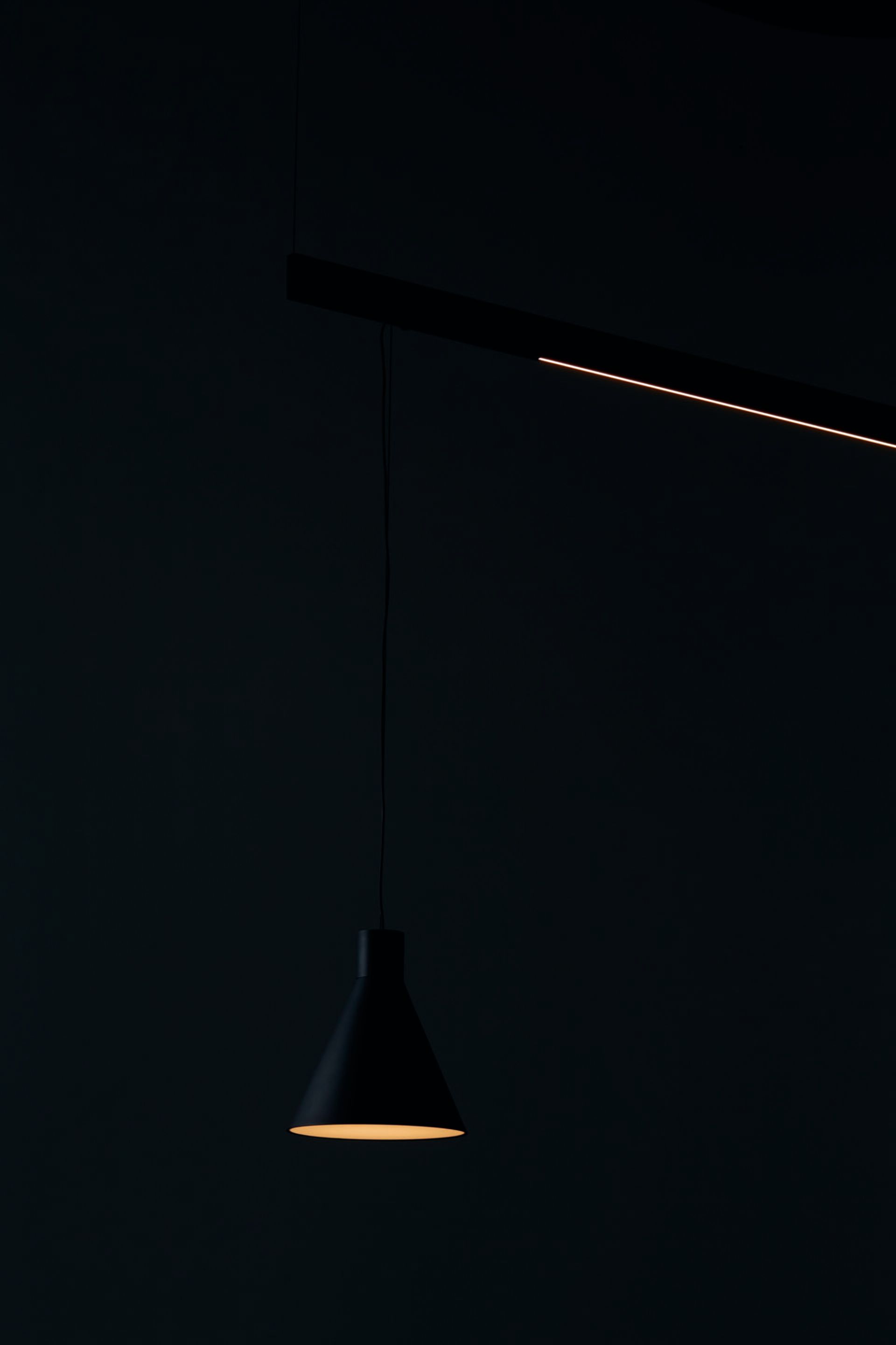 Стальной светодиодный подвесной светильник DE PADOVA LINEAR LIGHT SYSTEM ARCH-00058740 - Вид №13