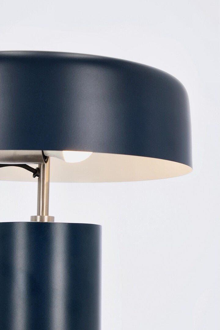 Металлическая настольная лампа BIZZOTTO KAITHAL ARCH-00147963 - Вид №2