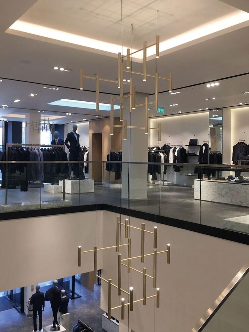 Sattler Светодиодный подвесной светильник из алюминия Evolution 1780, 1781, 1782 - Вид №1