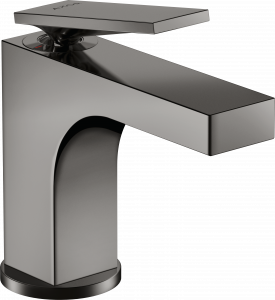 39022330 Смеситель для раковины 90, однорычажный, с рычажной ручкой, для умывальников со сливным гарнитуром AXOR CITTERIO