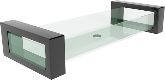 GLLAME1202 Подвесная раковина настенная GSG CERAMIC GLASS