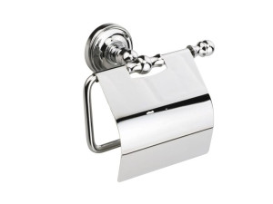 Латунный держатель рулона с крышкой