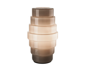 Настольная лампа ручной работы из дутого стекла