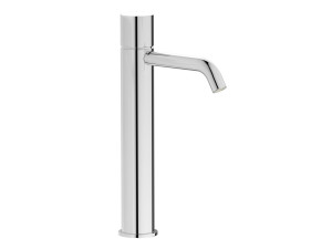 Однорычажный высокий смеситель для раковины