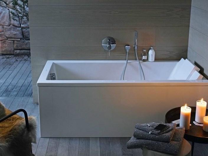 Duravit Прямоугольная акриловая ванна Starck 700336 - Вид №1