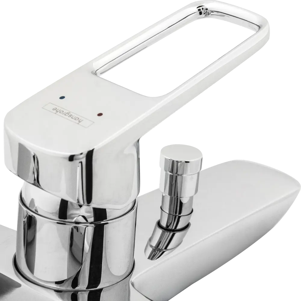 Смеситель для ванной Hansgrohe Logis Loop однорычажный цвет хром 19898774 STLM-2136607  - Вид №1