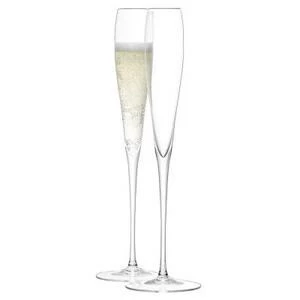 Набор из 2 высоких бокалов-флейт Wine 100 мл