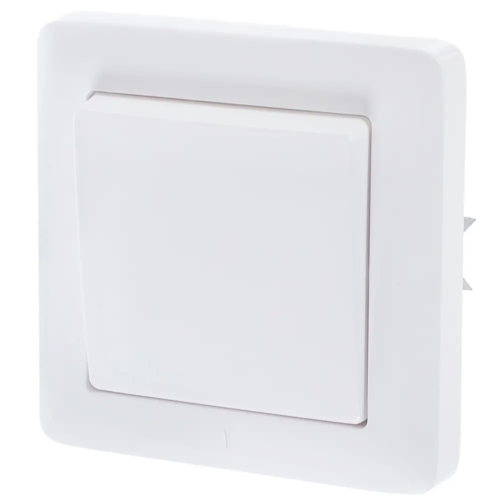 Выключатель Schneider Electric Хит, 1 клавиша, цвет белый 11317409 STLM-2142399 - Вид №1