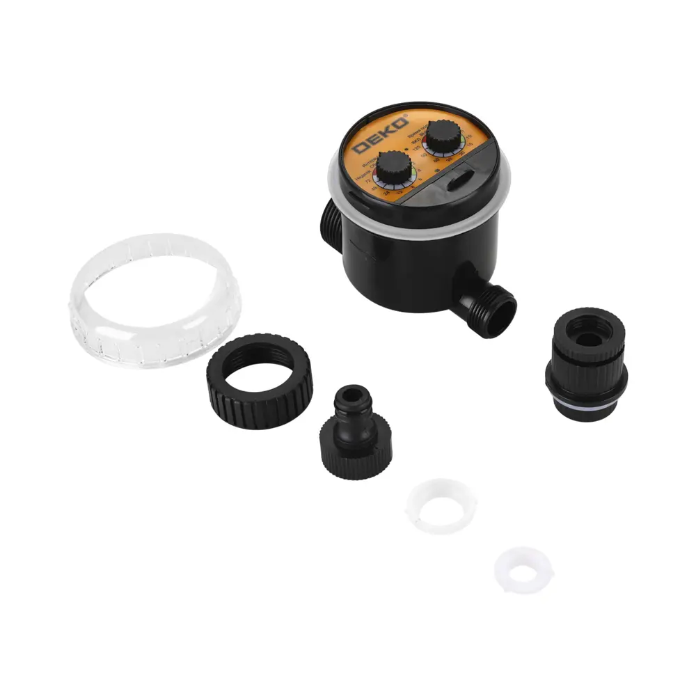 Таймер для полива Deko DKIT04 1 режим Santreyd STLM-2173749 - Вид №1