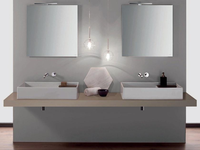 Di065 / di075 Накладная раковина на столешницу  овальная Ceramica Globo DISPLAY - Вид №3