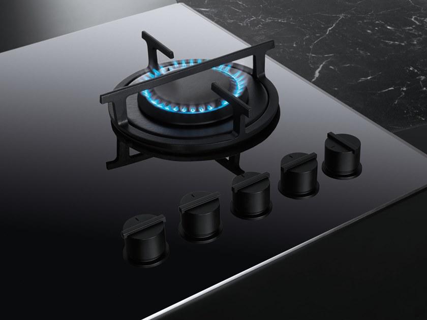 Barazza Газовая встраиваемая стеклокерамическая плита Mizu kasai 1pkm90n - Вид №5
