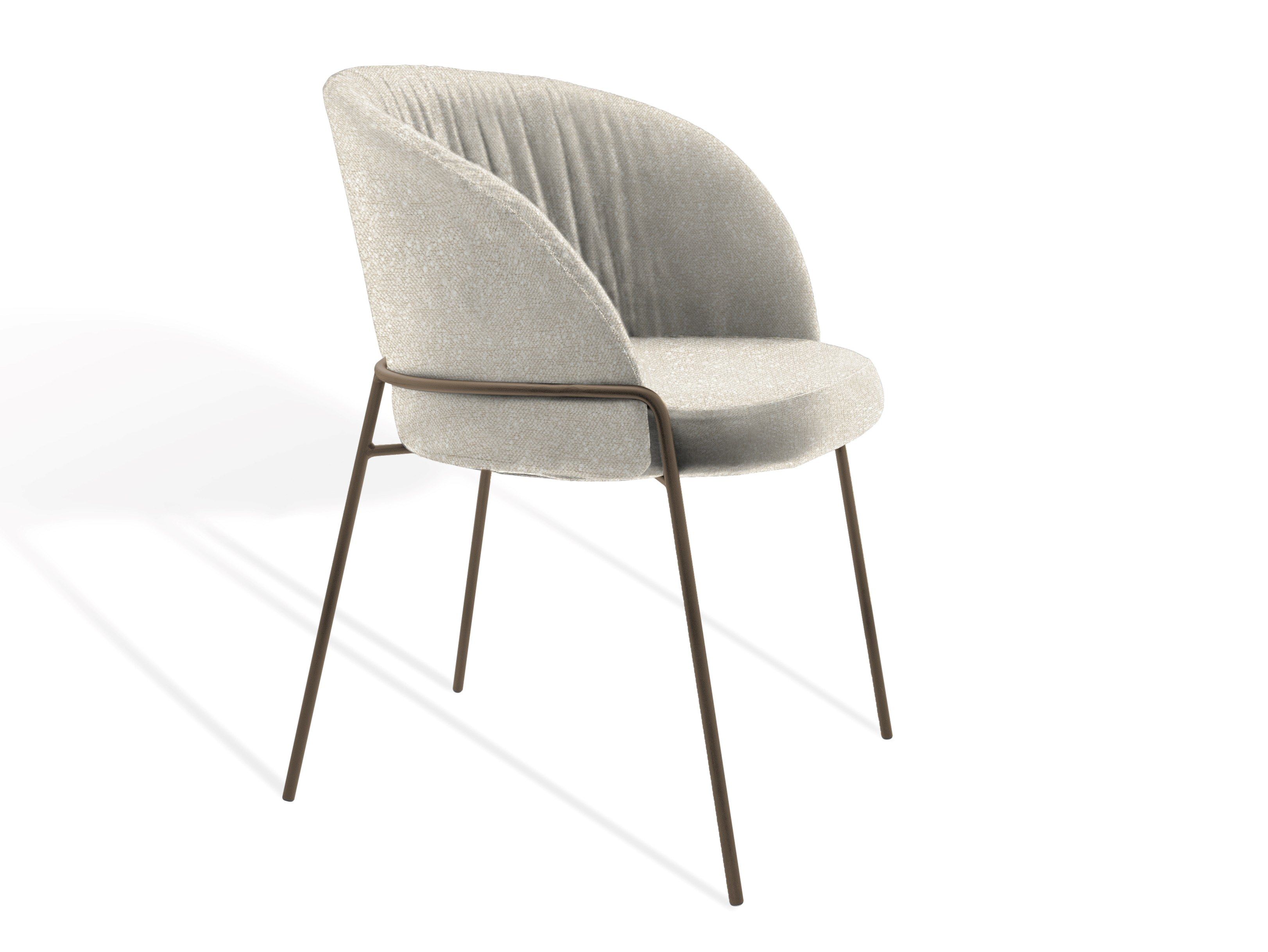 Мягкий стул для ресторана с подлокотниками KFF Lunar ARCH-00135821 - Вид №1