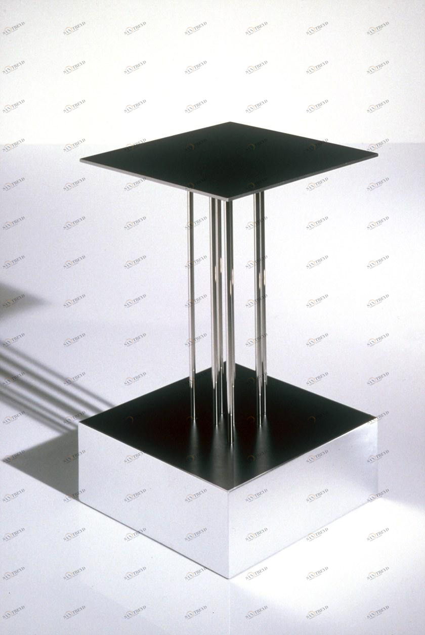 OAK Квадратный зеркальный стеклянный журнальный столик Ettore sottsass limited edition sun-id-1445372