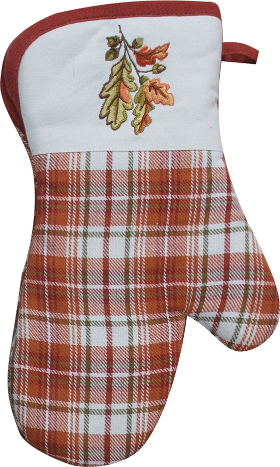 10627947 KAY DEE DESIGNS Варежка-прихватка Kay Dee Designs "Богатый урожай" 13х33см, хлопок Ткань 