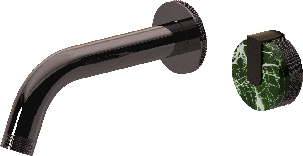 E-11535-R2MG-L1OB-OX Настенный прогрессивный смеситель скрытого монтажа для раковины GRAFF MOD+