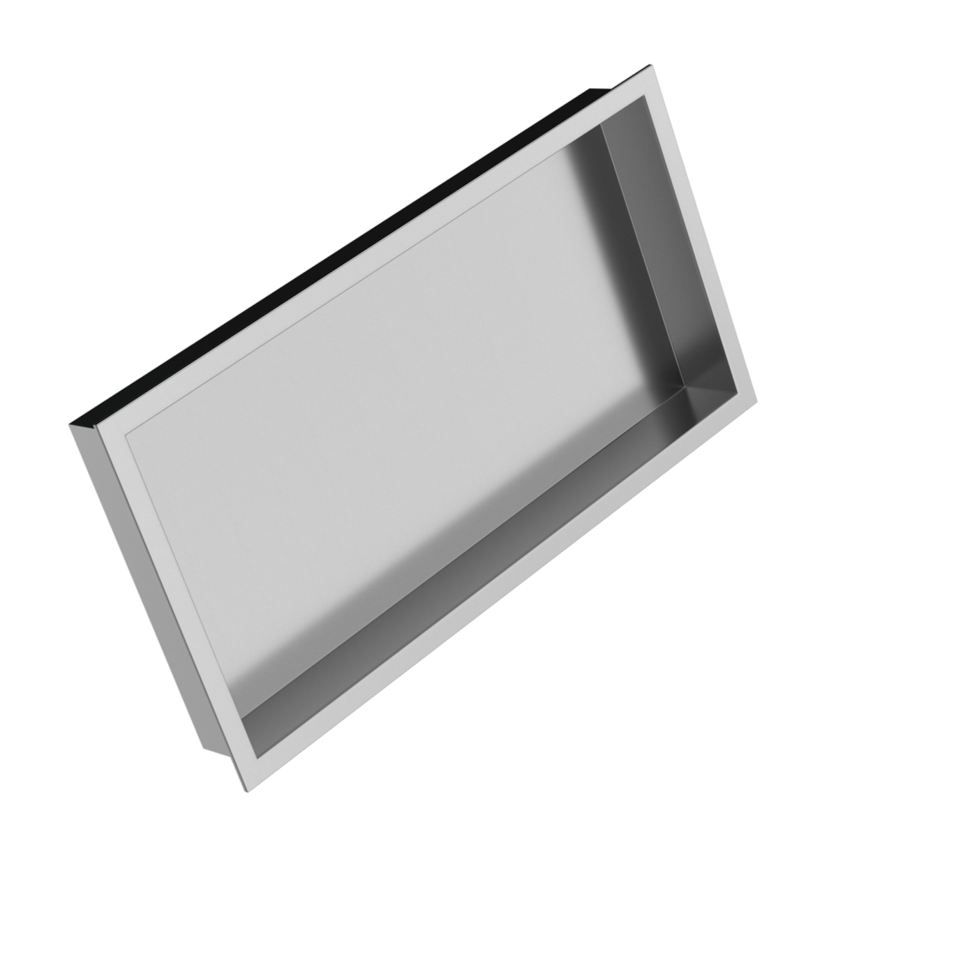 T542-S Полка для хранения в нише из нержавеющей стали 60x30 см Duten 