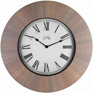 Часы настенные светло-коричневые Tomas Stern 9068 TOMAS STERN ДИЗАЙНЕРСКИЕ 00-3872796 Коричневый