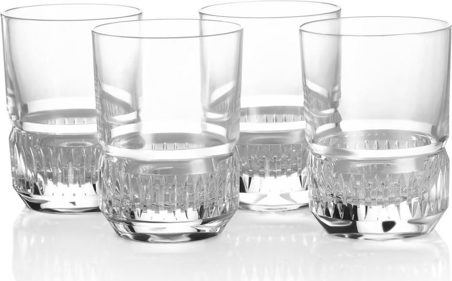 10652111 Ralph Lauren Home Набор стопок для водки Ralph Lauren Home "Бротон" 118мл, 4шт Хрусталь 