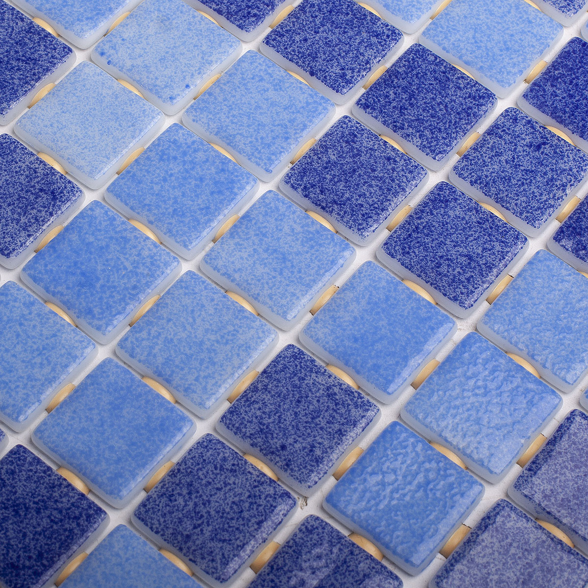 Мозаика Vidrepur Mixed: Голубая симфония для вашего интерьера STP-ST368 INCOLOR - Вид №2