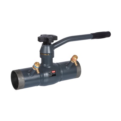 Danfoss Клапан запорно-регулирующий JiP BaBV, под приварку JiP BaBV3 WW Ду100 Ру25 065N9508G 