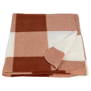 ROCKSOLID Плед Windsor клетчатый флисовый 130x170 см 89390243