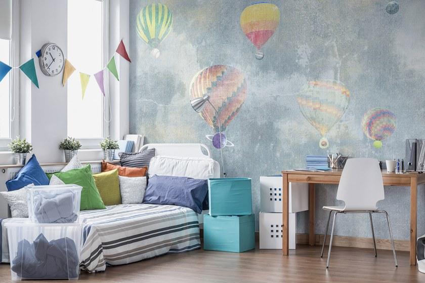 Tecnografica Детские обои с рисунком с цифровой печатью I decorativi 65437-1 - Вид №2