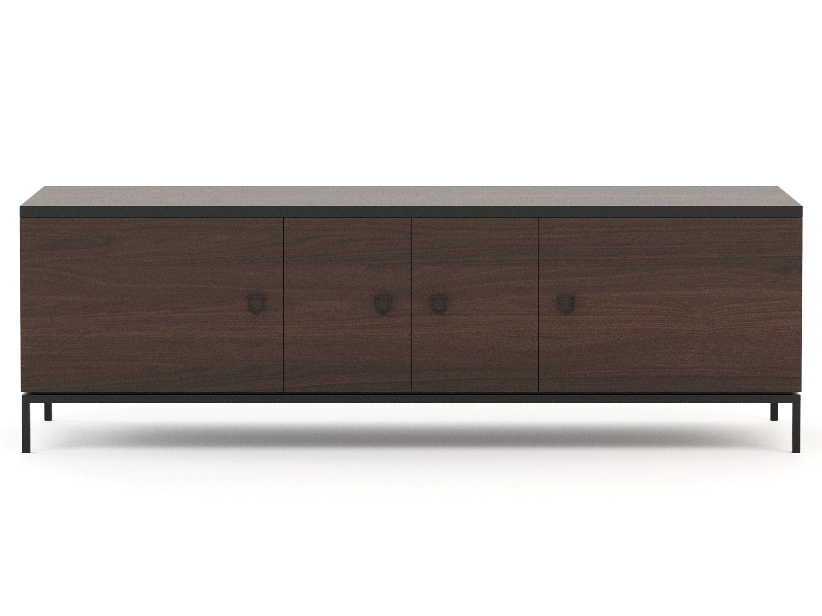 Шкаф для телевизора с распашными дверцами Stylish Club коктейль ARCH-00108322 - Вид №4