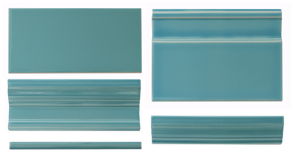 TCTIF102 Плитка Виктория Филд Thomas Crapper  - Вид №2