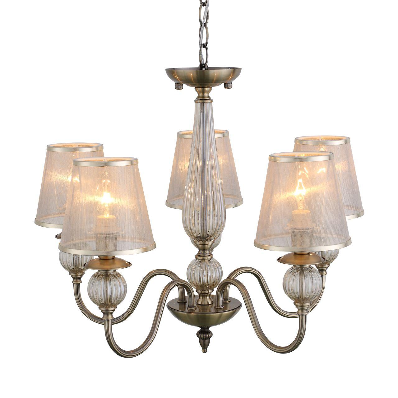 Подвесная люстра ST Luce Grazia SL185.303.05 ST LUCE ДИЗАЙНЕРСКИЕ, GRAZIA 138053 Бежевый  - Вид №2