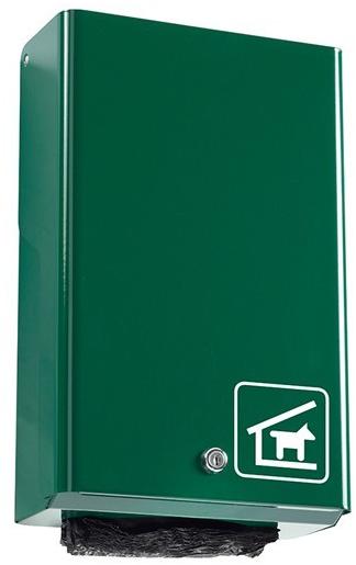 Lazzari Алюминиевый мусорный бак для собачьих экскрементов  Ar246  - Вид №2