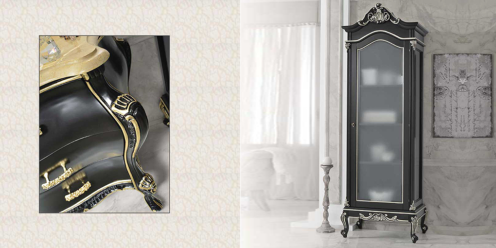 Комплект мебели для ванной комнаты Comp.7 Fenice Italia Luxury COMP7 - Вид №1