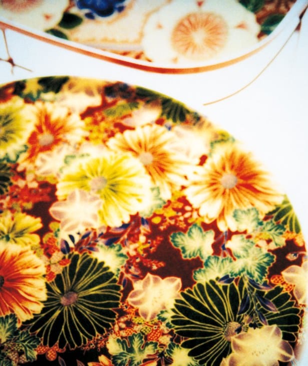 Круглый журнальный столик из полиэфирной смолы со стальной основой MOROSO UKIYO ARCH-00004407 - Вид №1