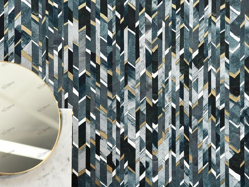 LELIEVRE Геометрические флизелиновые обои Premier chapitre 6445