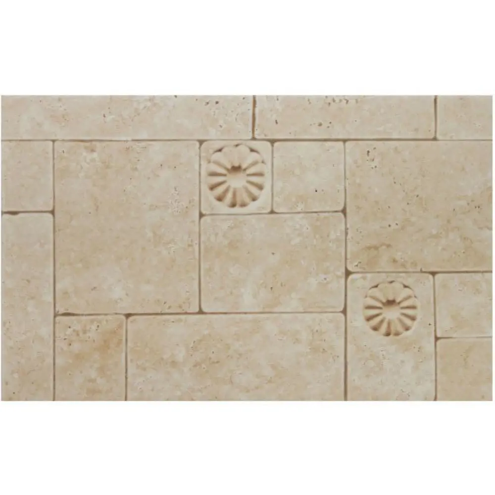 Плитка настенная Нефрит-Керамика Рапсодия микс 25х40 см 1.5 м2 цвет бежевый STLM-2176719