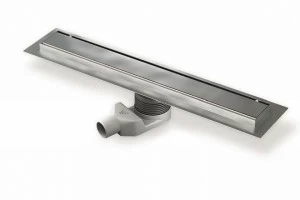 Цельнонержавеющий желоб ALPEN Klasik/Floor ALP N 650 K1