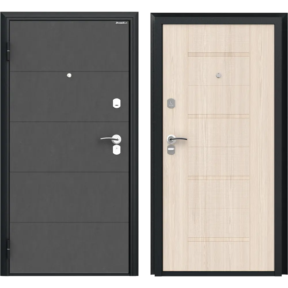 DOORHAN ОПТИМ - металлическая входная дверь для квартиры и дома 88946711 STLM-0896221