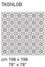 Paola Lenti Однотонный коврик из шерсти Natural sun-id-1403767 - Вид №4