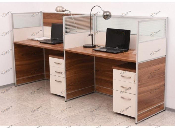 Arrediorg.it® Двойной деревянный стол Evolutio Evolutio 20a isola 