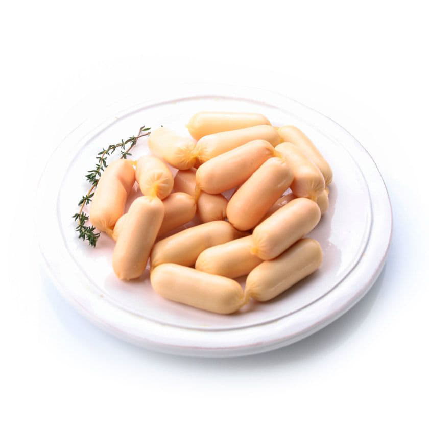 Сосиски детские из индейки без добавок Santreyd 20286