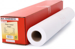 1933B001 matt coated paper 90gsm 610mmx45m Canon