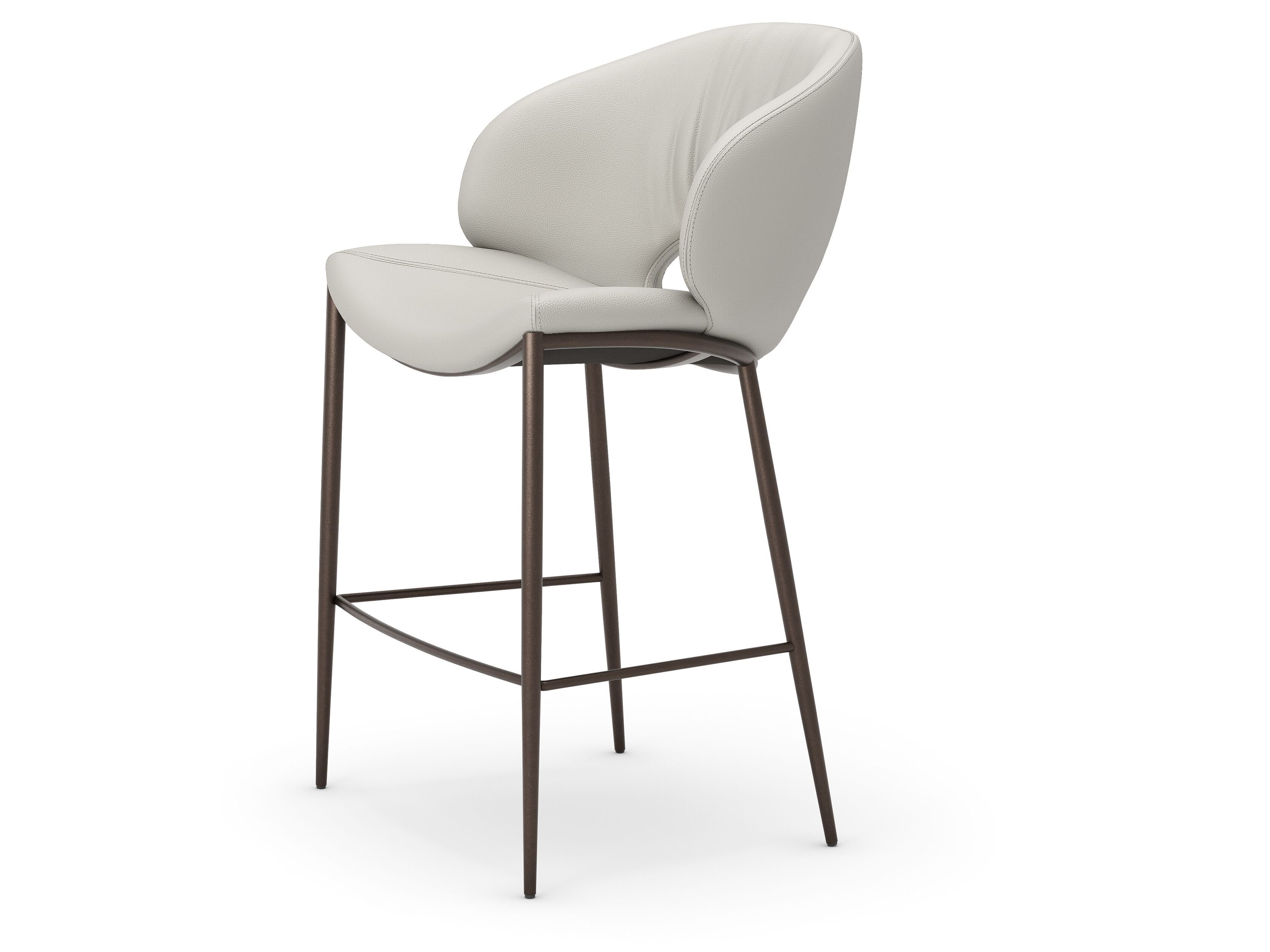 Кожаный мягкий стул Cattelan italia Миранда ARCH-00135932