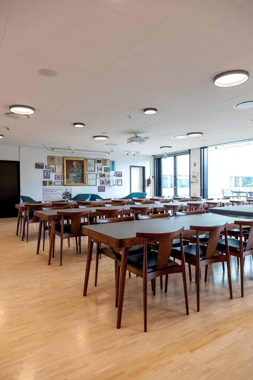 Louis Poulsen Полувстраиваемый потолочный светильник led Lp circle sun-id-1397531 - Вид №16