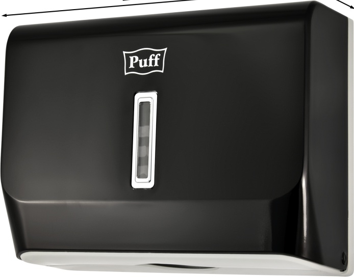 1402.004 Диспенсер бумажных полотенец пластиковый 5130Bl PUFF  - Вид №6