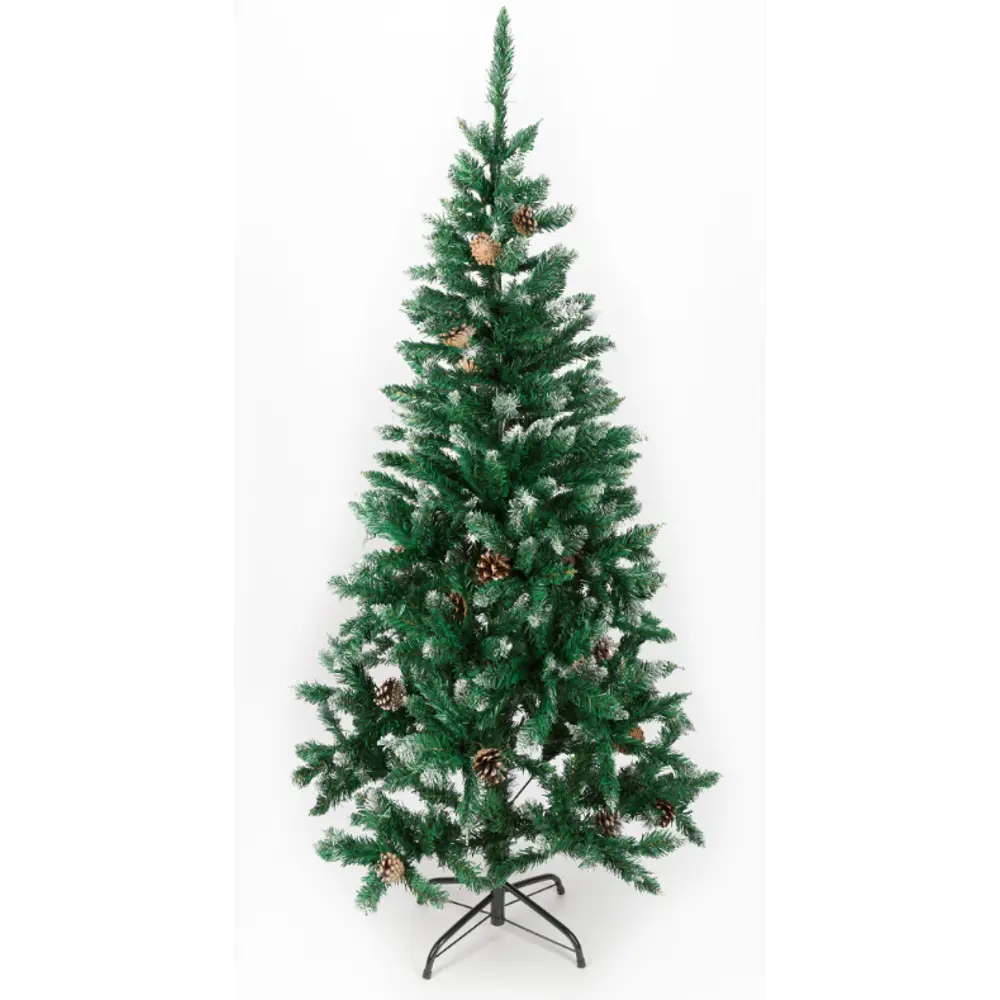 Ель новогодняя искусственная SXMas Donner с шишками 120 см 83054354 STLM-2063955 Santreyd  - Вид №1