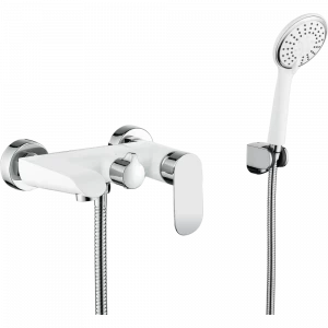 GZ 22032F Смеситель для ванны Ganzer Белый