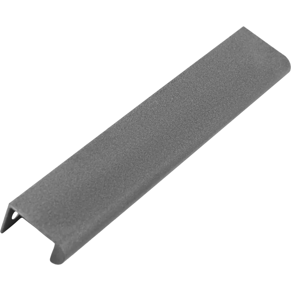 Мебельная ручка-профиль графит 128 мм Jet STLM-2209508