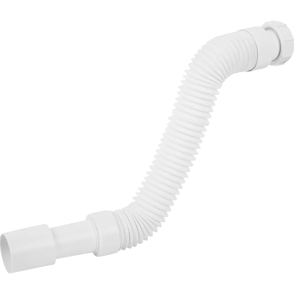 Гофрированная раздвижная труба McALPINE 40/50мм 500 мм для канализации 82422807 STLM-0808930