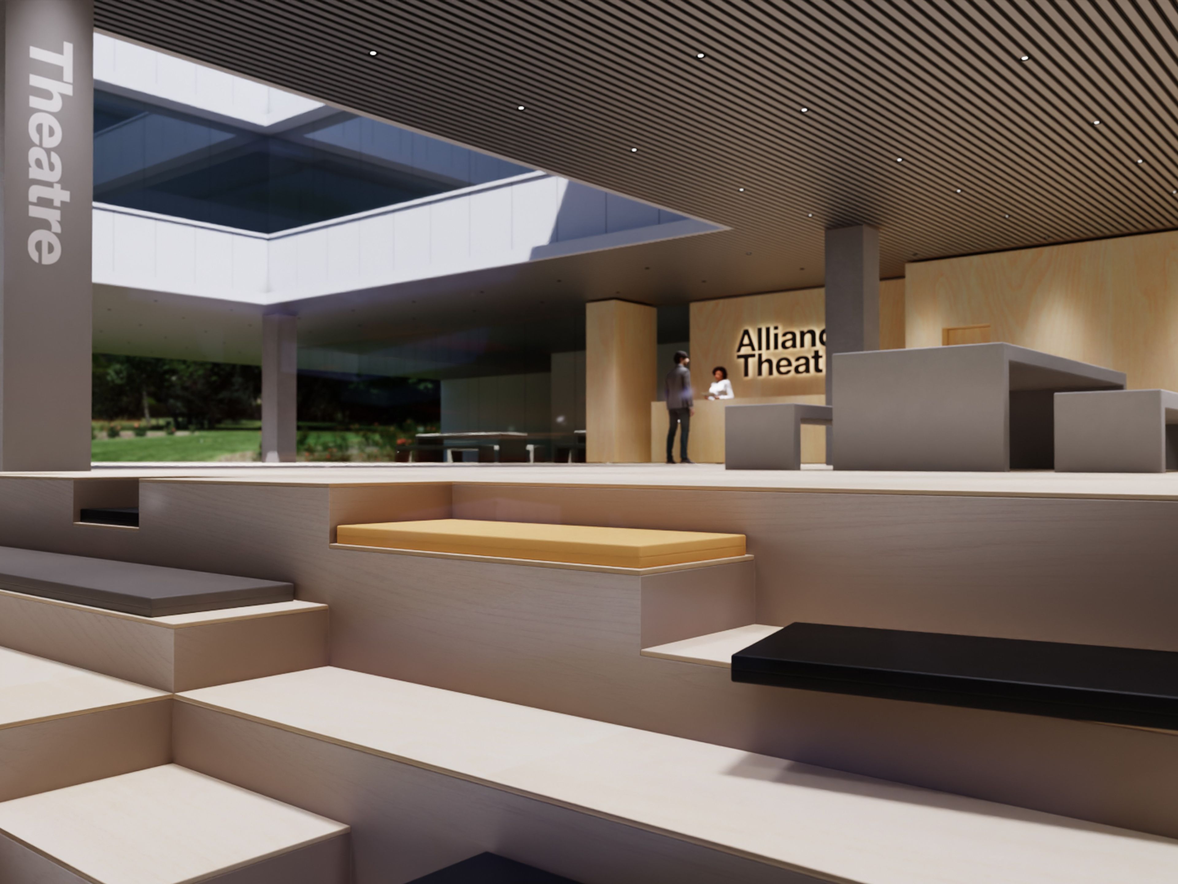 Утопленный квадратный светодиодный прожектор PAN Nemo ARCH-00044221 - Вид №2