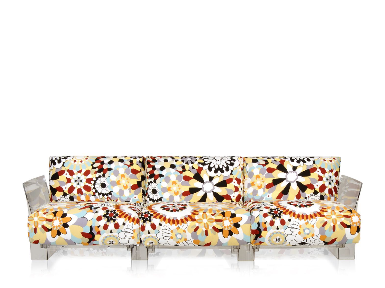 3-местный хлопок съемный диван Kartell POP MISSONI ARCH-00037445 - Вид №18