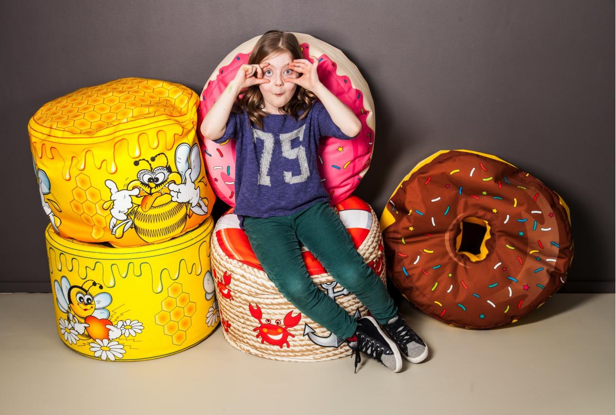 039234 Пуф Honey Fun Mr Pouf Honey Family Santreyd  - Вид №1